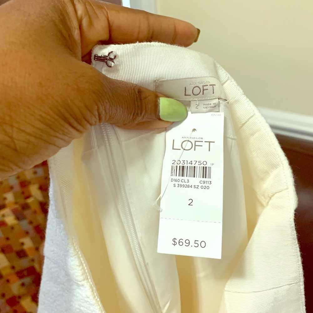 Loft Pencil Skirt - Picture 2 of 2